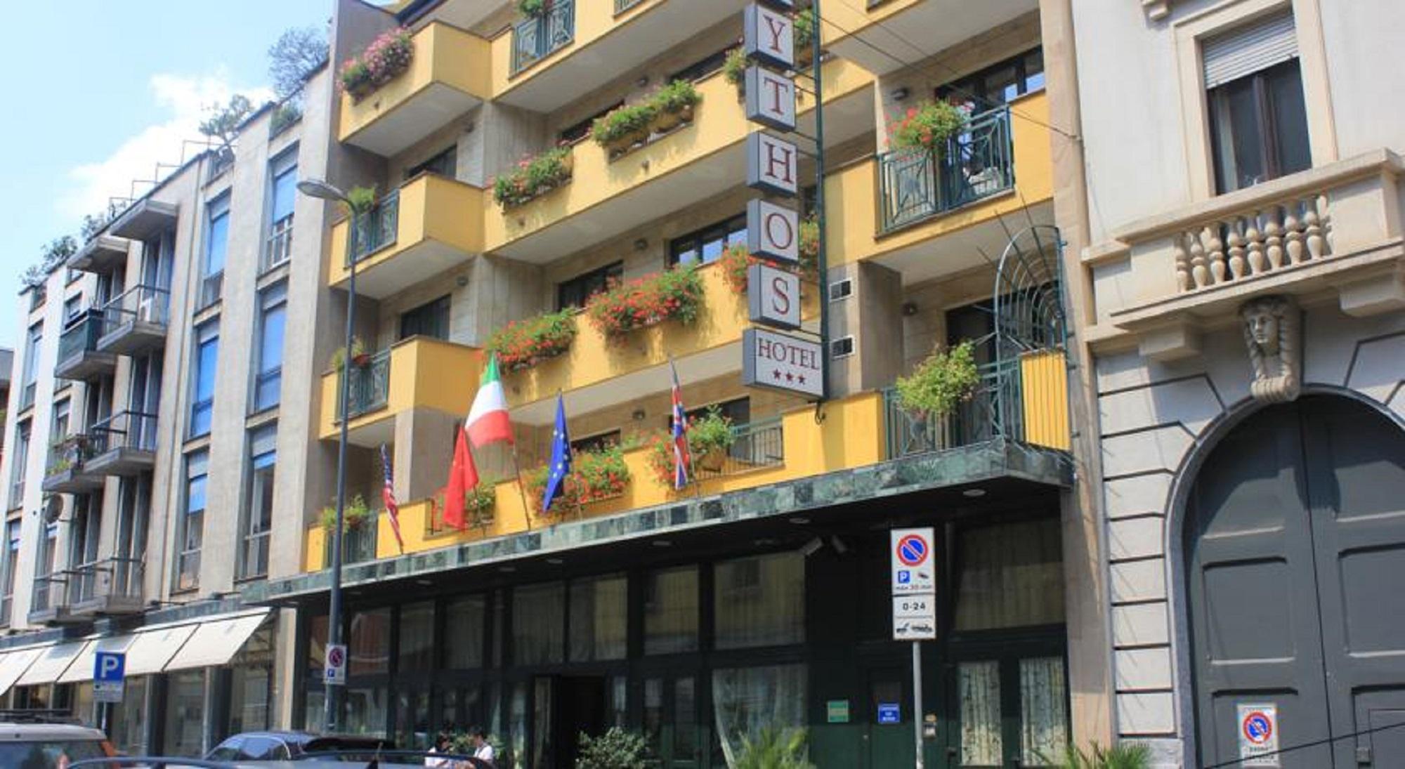Hotel Mythos Milán Exterior foto