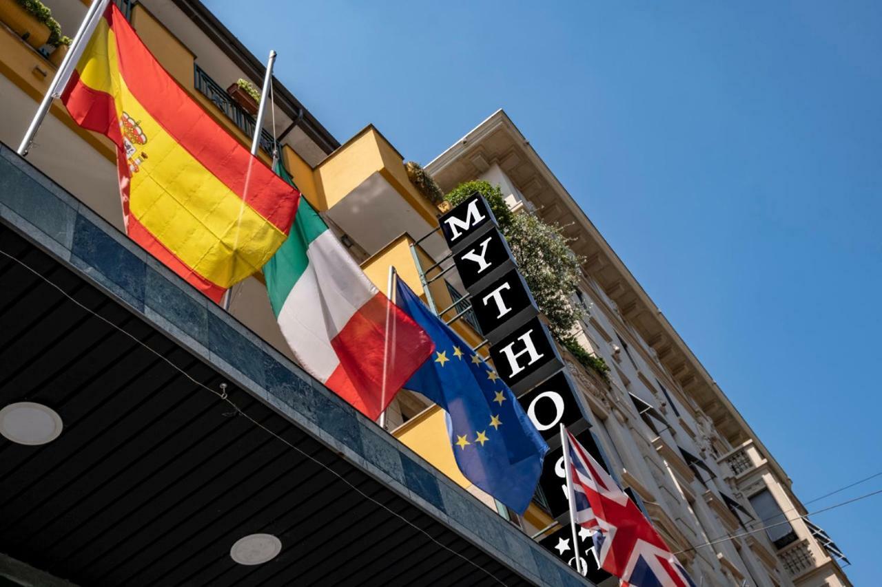 Hotel Mythos Milán Exterior foto